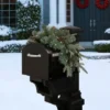 Northlight 36" Pre-lit Pine Cone and Artificial Mixed Pine Christmas Mailbox Swag -Outlet Xmas Decor Tree Store GUEST 7ab965bc a453 4ca9 9b25 f1e36264dbea