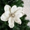 Northlight 24" Cream Magnolia Glittered Christmas Stem Spray 1 Northlight 24" Cream Magnolia Glittered Christmas Stem Spray -Outlet Xmas Decor Tree Store GUEST 7ac4358f c091 4bf2 81bb d5e8fe214caa