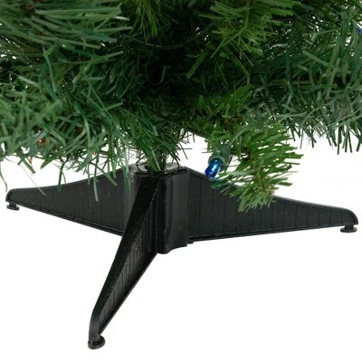 Northlight 2' Pre-Lit Medium Royal Pine Artificial Christmas Tree - Multicolor Lights 5 Northlight 2' Pre-Lit Medium Royal Pine Artificial Christmas Tree - Multicolor Lights - Image 3