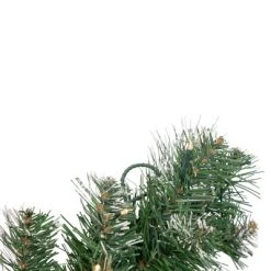 Northlight 6' x 9" Pre-Lit Decorated Frosted Pine and Pine Cone Artificial Christmas Garland -Outlet Xmas Decor Tree Store GUEST 7c3a855a bd3a 4650 9ed7 526aa294bb3a