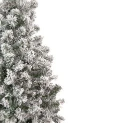 Northlight 4.5' Flocked Madison Pine Artificial Christmas Tree, Unlit -Outlet Xmas Decor Tree Store GUEST 7cb76d9e 6877 40b7 95bd 82ef6bc8412a