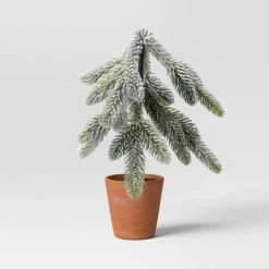 3pc Potted Mixed Greenery Christmas Artificial Plant in Wood Tray Green/Brown - Wondershop™ -Outlet Xmas Decor Tree Store GUEST 7da5949c b46b 463e a8ae ce3ddb65d2c2