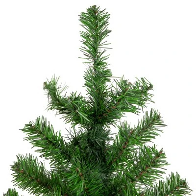 Northlight 3' Two-Tone Balsam Fir Medium Artificial Christmas Tree - Unlit 4 Northlight 3' Two-Tone Balsam Fir Medium Artificial Christmas Tree - Unlit - Image 2