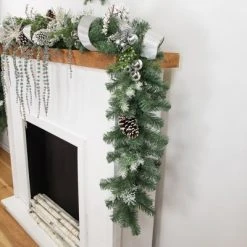 Northlight 9' x 12" Colorado Blue Spruce Artificial Christmas Garland, Unlit -Outlet Xmas Decor Tree Store GUEST 7dc9fea7 6231 4e51 ac4f d03cdbab38a0