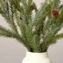 Hearth & Hand With Magnolia 20" Faux Spruce & Pinecone Christmas Arrangement - Hearth & Hand™ with Magnolia 5 Hearth & Hand With Magnolia 20" Faux Spruce & Pinecone Christmas Arrangement - Hearth & Hand™ with Magnolia -Outlet Xmas Decor Tree Store GUEST 7e17b738 12ab 454d abc4 3f45a815f1c6