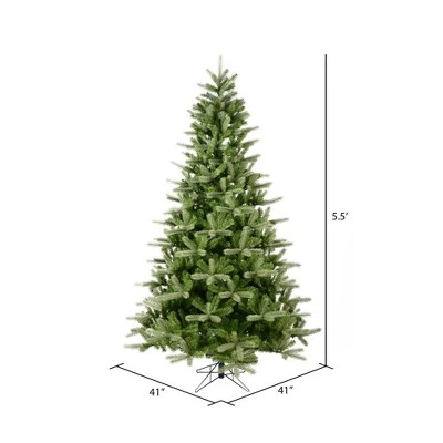 Vickerman King Spruce Artificial Christmas Tree 4 Vickerman King Spruce Artificial Christmas Tree - Image 2