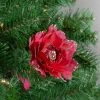 Northlight 20.75" Red Feather Peony Artificial Christmas Floral Pick -Outlet Xmas Decor Tree Store GUEST 7eedbed9 8b96 431e 8037 fa3b55db9017