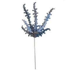 Vickerman 20" Petal Flower Aritificial Christmas Spray -Outlet Xmas Decor Tree Store GUEST 7f103bbd f80b 4391 96ee 485ad008c23a