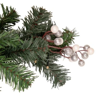 Northlight 18" Decorated Green Pine Artificial Christmas Swag with Bells 3 Northlight 18" Decorated Green Pine Artificial Christmas Swag with Bells