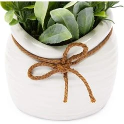 Juvale Artificial Flowers, Fake Faux Plants with Small White Vase for Indoor Room Spring Home Decor, 3.5 x 6 in 10 Juvale Artificial Flowers, Fake Faux Plants with Small White Vase for Indoor Room Spring Home Decor, 3.5 x 6 in -Outlet Xmas Decor Tree Store GUEST 7f214440 48cb 4da8 bd3a c14dda44de3e