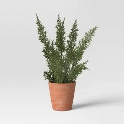 3pc Potted Mixed Greenery Christmas Artificial Plant in Wood Tray Green/Brown - Wondershop™ -Outlet Xmas Decor Tree Store GUEST 7f6a5054 7650 4559 b275 eed667dafb8e