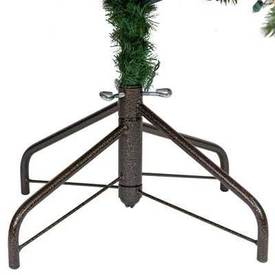 Northlight Real Touch™ Pre-Lit Medium Grande Spruce Artificial Christmas Tree - Clear Lights - 6' 6 Northlight Real Touch™ Pre-Lit Medium Grande Spruce Artificial Christmas Tree - Clear Lights - 6' - Image 4