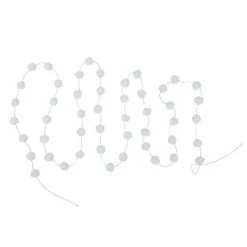 Northlight 9' White Plush Snowball Christmas Garland 6 Northlight 9' White Plush Snowball Christmas Garland -Outlet Xmas Decor Tree Store GUEST 805eea73 053c 4541 a3cd e8a126205020