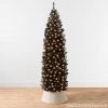 Best Choice Products Pre-Lit Black Artificial Christmas Tree, Holiday Pencil Tree w/ Metal Base 2 Best Choice Products Pre-Lit Black Artificial Christmas Tree, Holiday Pencil Tree w/ Metal Base -Outlet Xmas Decor Tree Store GUEST 806b0019 8bd2 434c a58a 940eeefb99b6