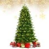 Tangkula Realistic Pre-Lit Christmas Tree 6FT Hinged Artificial Pine Tree W/ 310 LED Lights & 1664 New Tips 2 Tangkula Realistic Pre-Lit Christmas Tree 6FT Hinged Artificial Pine Tree W/ 310 LED Lights & 1664 New Tips -Outlet Xmas Decor Tree Store GUEST 8074395e b6aa 49ad 8df2 08445bab6dbc