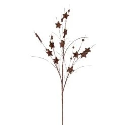 Vickerman 33" Star and Ball Glitter Spray -Outlet Xmas Decor Tree Store GUEST 812c9e31 015a 44b8 a8be 9b9249da73fe 1