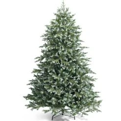 Costway 7ft Artificial Christmas Spruce Hinged Tree w/ 1260 Mixed PE & PVC Tips 19 Costway 7ft Artificial Christmas Spruce Hinged Tree w/ 1260 Mixed PE & PVC Tips -Outlet Xmas Decor Tree Store GUEST 81781985 4450 44ef aa28 2360cc5ad42e