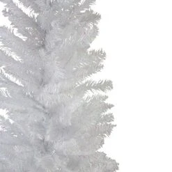 Northlight 6' Pencil White Spruce Artificial Christmas Tree - Unlit -Outlet Xmas Decor Tree Store GUEST 823240f8 7c85 4ea7 b8d9 f986b429a846