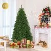 Costway 6Ft Pre-Lit Artificial Christmas Tree Hinged 350 LED Lights -Outlet Xmas Decor Tree Store GUEST 8235be81 46fe 4e31 b4ba e51cbc1a744f