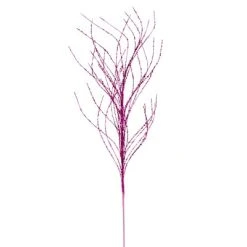 Vickerman 37" Wavy Twig Glitter Spray -Outlet Xmas Decor Tree Store GUEST 823987bd 866e 4457 8edf 12e1bdc196b9