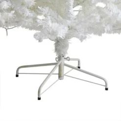 7.5ft Nearly Natural Pre-Lit LED White Artificial Christmas Tree Clear Lights -Outlet Xmas Decor Tree Store GUEST 823f018b 5e52 43bd a482 269f252e0760