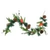 Northlight 5' x 5" Green and Brown Pine Cones Artificial Christmas Garland - Unlit