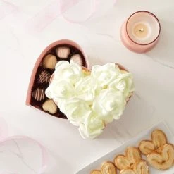 Juvale 100 Pack Ivory Artificial Rose Flower Heads, 3 Inch Stemless Flowers for Weddings, Bouquets, DIY Crafts -Outlet Xmas Decor Tree Store GUEST 82adca0b ed60 4a0a abec f7aa5418e803