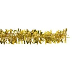 Northlight 50' x 3" Gold Boa Wide Cut Tinsel Christmas Garland - Unlit -Outlet Xmas Decor Tree Store GUEST 82aeffd1 5456 4467 b8f0 3fc663337e9b