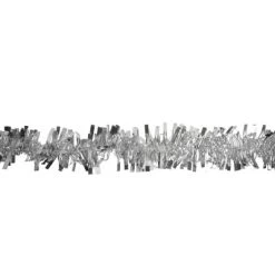 Northlight 50' x 3" Silver Boa Wide Cut Tinsel Christmas Garland - Unlit -Outlet Xmas Decor Tree Store GUEST 8350bae9 cba2 49bd 93d9 86022700f201