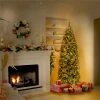 Yaheetech Pre-lit Slim Pencil Artificial Christmas Tree, Green -Outlet Xmas Decor Tree Store GUEST 83b398a5 9d46 4eb5 b802 211f71d24e48
