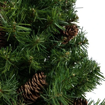 Northlight 2' Full Pine Artificial Christmas Tree, Unlit 7 Northlight 2' Full Pine Artificial Christmas Tree, Unlit - Image 5