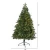 5ft Nearly Natural Pre-Lit LED Grand Teton Spruce Flat Back Artificial Christmas Tree Clear Lights 2 5ft Nearly Natural Pre-Lit LED Grand Teton Spruce Flat Back Artificial Christmas Tree Clear Lights -Outlet Xmas Decor Tree Store GUEST 841aca17 4175 40cc 9073 09a140ce1245