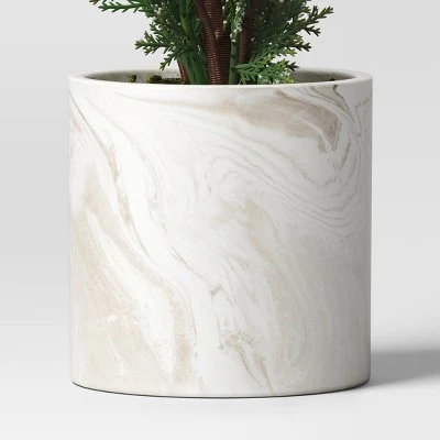 Artificial Plant Shimmer Pine Tree - Threshold™ 5 Artificial Plant Shimmer Pine Tree - Threshold™ - Image 3