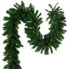 Northlight 50' x 14" Balsam Pine Artificial Christmas Garland, Unlit