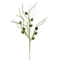 Vickerman 32" Mini Pinecone Twig Glitter Spray -Outlet Xmas Decor Tree Store GUEST 84d2458d c05b 4684 be0d 876380944fcf