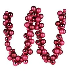 Vickerman 6' Assorted Ornament Ball Christmas Garland 37 Vickerman 6' Assorted Ornament Ball Christmas Garland -Outlet Xmas Decor Tree Store GUEST 850bcd98 ac98 41cc b561 bec49f6fb492
