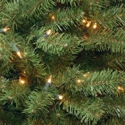 National Tree Company 7 ft Pre-Lit Artificial Christmas Tree, Green, North Valley Spruce, White Lights, Includes Stand 7 National Tree Company 7 ft Pre-Lit Artificial Christmas Tree, Green, North Valley Spruce, White Lights, Includes Stand -Outlet Xmas Decor Tree Store GUEST 8525cd90 9ee2 4fc7 a354 397504768f31