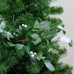Northlight 24" White Mistletoe Berries Artificial Christmas Spray -Outlet Xmas Decor Tree Store GUEST 85812f84 b4a5 4375 a423 b8b1a07f00b2