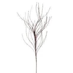 Vickerman 37" Wavy Twig Glitter Spray -Outlet Xmas Decor Tree Store GUEST 858ccdc0 b58c 45fb 93d7 57a2e14536f6