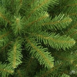 7ft Unlit Artificial Christmas Tree Full Forest Fir - Puleo