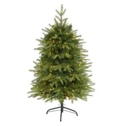 Nearly Natural Pre-Lit LED Vancouver Fir Artificial Christmas Tree Clear Lights 15 Nearly Natural Pre-Lit LED Vancouver Fir Artificial Christmas Tree Clear Lights -Outlet Xmas Decor Tree Store GUEST 86ca919e dbd0 4707 a230 bed005ec7b3b