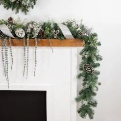 Northlight 9' x 12" Colorado Blue Spruce Artificial Christmas Garland, Unlit -Outlet Xmas Decor Tree Store GUEST 8710b862 a368 428d b741 05c640328303