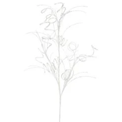 Vickerman 35" Glitter Curly Aritificial Christmas Spray -Outlet Xmas Decor Tree Store GUEST 88034e1a 5195 44ff af93 aec01dbe2623