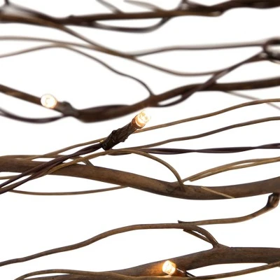 Northlight 39" LED Lighted Natural Branch Bundle Christmas Decoration - Warm White Lights 6 Northlight 39" LED Lighted Natural Branch Bundle Christmas Decoration - Warm White Lights - Image 4