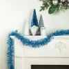 Northlight 12' x 3" Sky Blue and Silver Snowflakes Christmas Tinsel Garland - Unlit -Outlet Xmas Decor Tree Store GUEST 88aa36d5 4a15 4b5d 9cda a0e8e14523b1