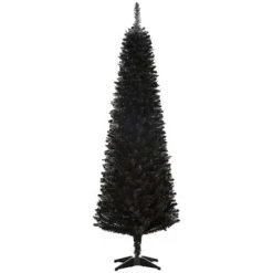 HOMCOM 70.75" Artificial Christmas Pencil Tree Holiday Xmas Tree Home Indoor Decoration -Outlet Xmas Decor Tree Store GUEST 88b4e705 4196 4934 8471 77289bc73f2c