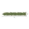 Vickerman Artificial Douglas Fir Garland with Lights