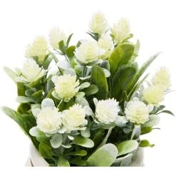 Juvale Artificial Flowers, Fake Faux Plants with Small White Vase for Indoor Room Spring Home Decor, 3.5 x 6 in 9 Juvale Artificial Flowers, Fake Faux Plants with Small White Vase for Indoor Room Spring Home Decor, 3.5 x 6 in -Outlet Xmas Decor Tree Store GUEST 896e8d98 f521 427d 9416 91185d6e5007