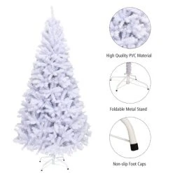 Costway 6/7.5/9Ft Hinged Artificial Christmas Tree Premium Pine Tree 22 Costway 6/7.5/9Ft Hinged Artificial Christmas Tree Premium Pine Tree -Outlet Xmas Decor Tree Store GUEST 899bb4eb ba2d 4f62 b27c 1364a701173b