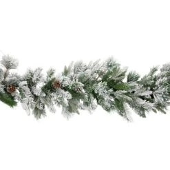 Northlight 9' x 14" Flocked Rosemary Emerald Angel Pine Artificial Christmas Garland - Unlit 10 Northlight 9' x 14" Flocked Rosemary Emerald Angel Pine Artificial Christmas Garland - Unlit -Outlet Xmas Decor Tree Store GUEST 8a12056f d185 4a90 b268 c5522a068dab